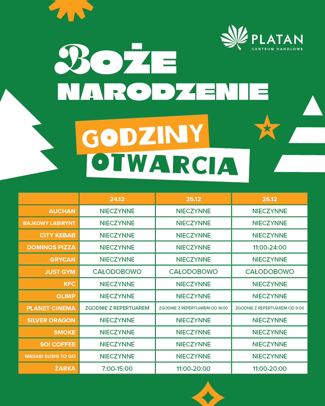 PLATAN - godziny otwarcia - boze narodzenie 25 - post FB-IG (3).jpg