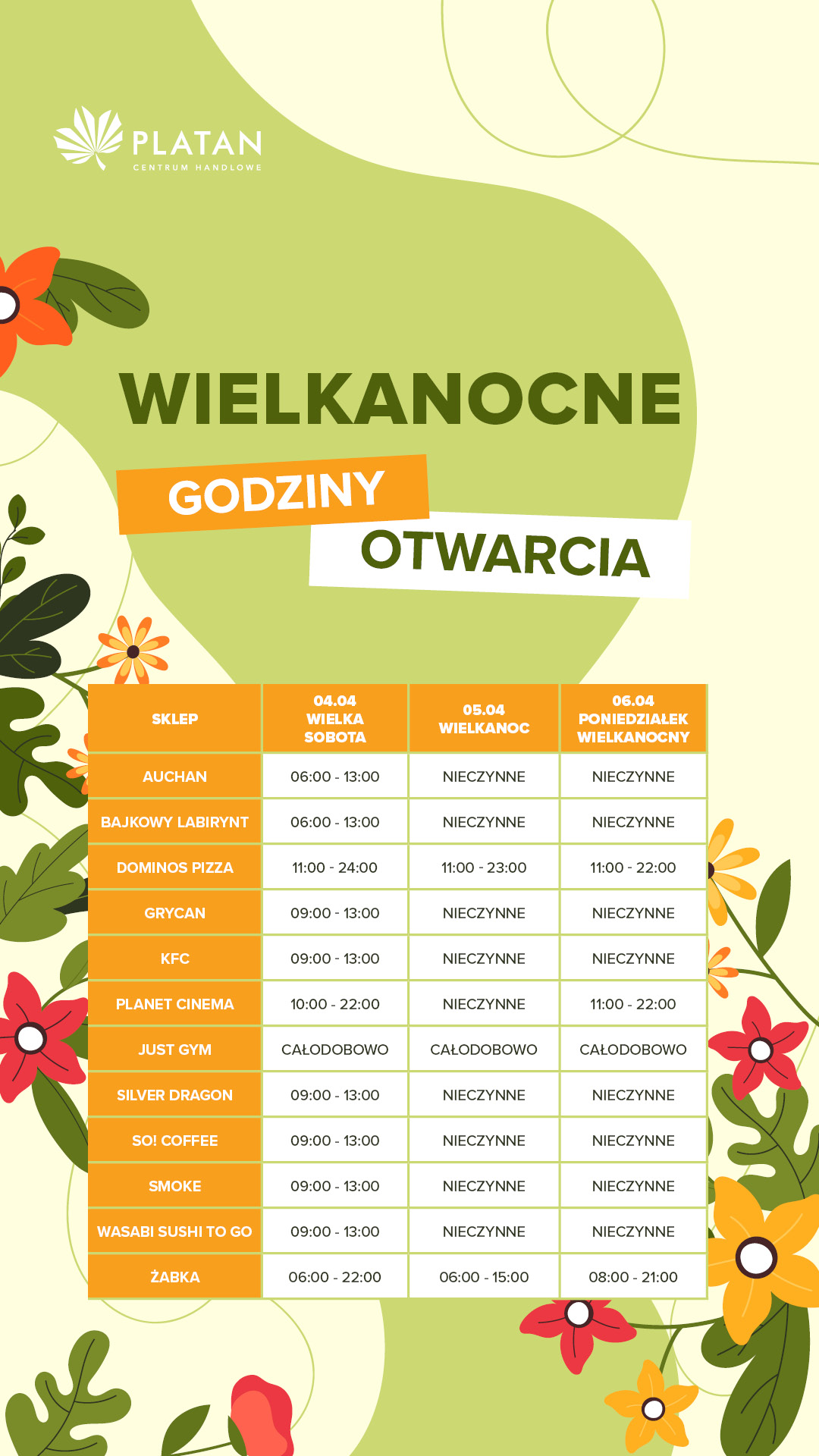 PLATAN - godziny otwarcia - iposter.jpg